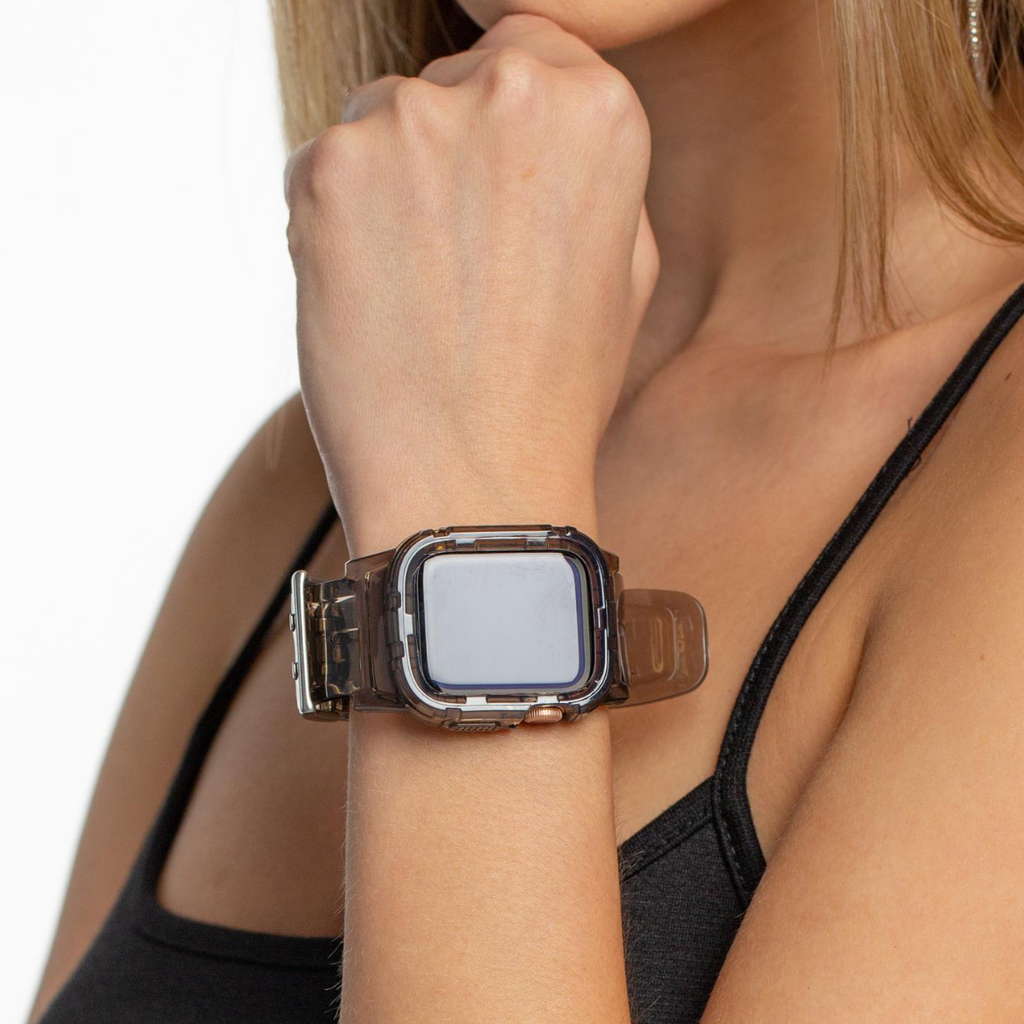 Transparent Full Body Apple Watch Band - Memebands