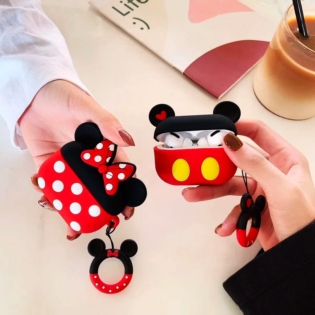 Mickey AirPods Pro Case with Ring - Memebands