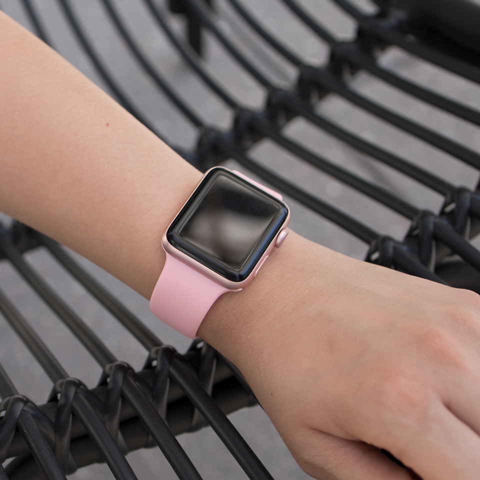 Silicone Apple Watch Band - Memebands
