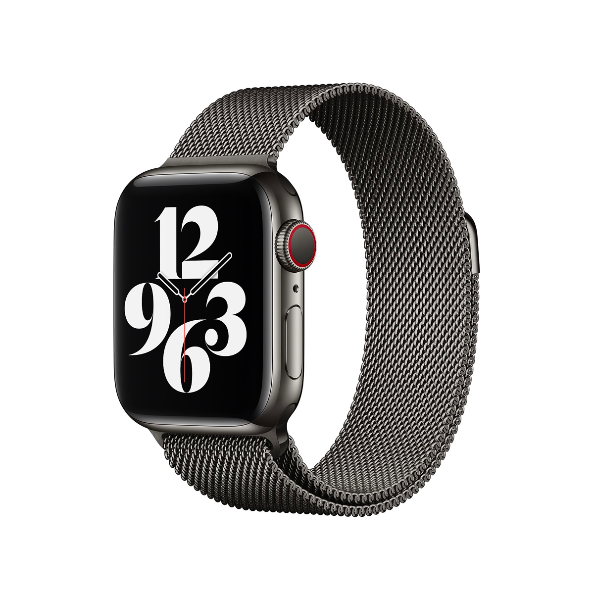 Stainless Steel Mesh Apple Watch Band | Memebands Space Grey / 38/40/41mm