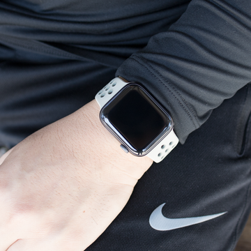 Sport Silicone Watch Band - Grey - Memebands