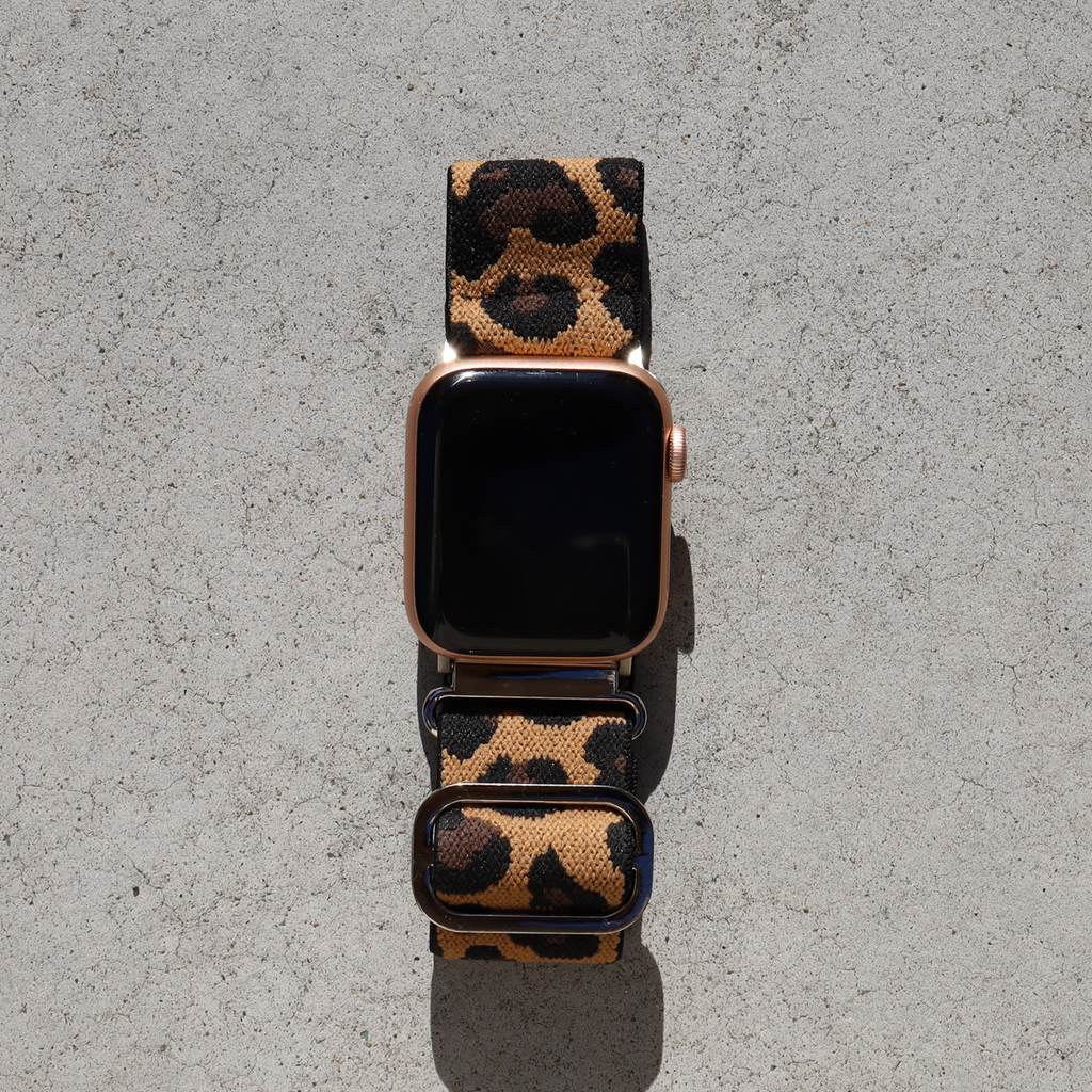 Elastic Apple Watch Band with Adjustable Loop - Memebands
