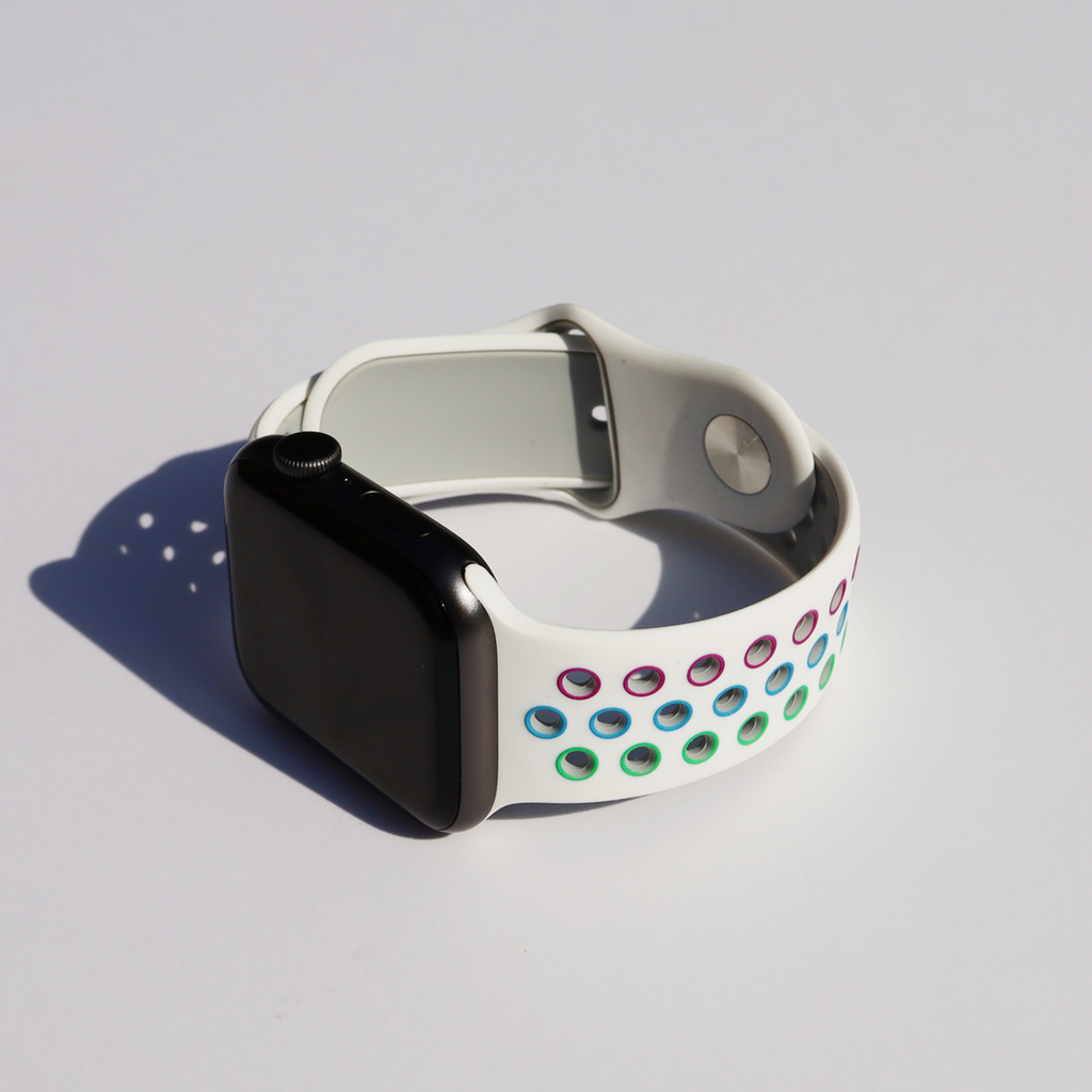 Sport Apple Watch Silicon Band - Memebands