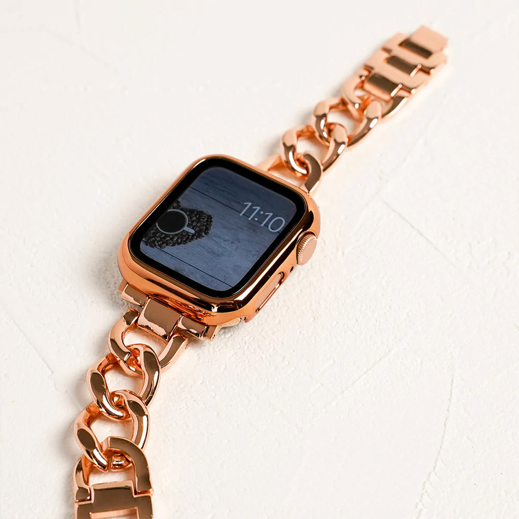 Metal Chain Link Apple Watch Band - Memebands