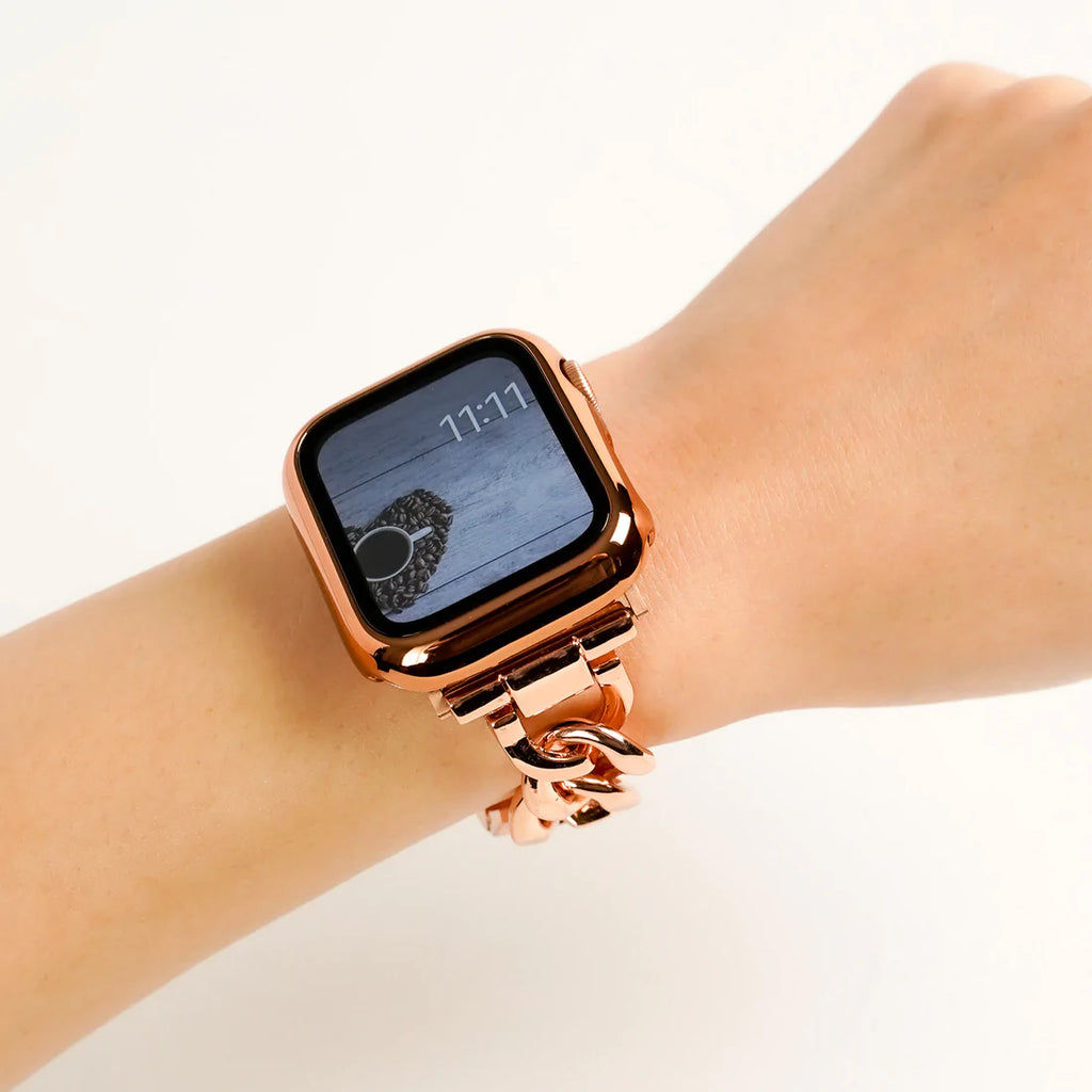 Metal Chain Link Apple Watch Band - Memebands
